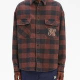 Palm Angels Shirts Brown