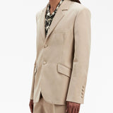 Palm Angels Jackets Beige