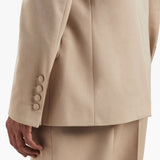 Palm Angels Jackets Beige