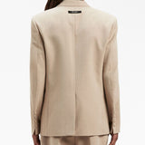 Palm Angels Jackets Beige