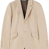 Palm Angels Jackets Beige