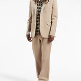 Palm Angels Jackets Beige