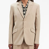 Palm Angels Jackets Beige