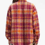 Palm Angels Jackets Bordeaux