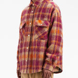 Palm Angels Jackets Bordeaux