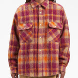 Palm Angels Jackets Bordeaux