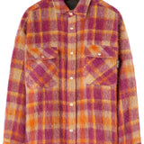 Palm Angels Jackets Bordeaux
