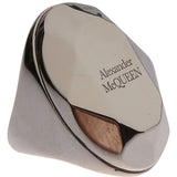 Alexander McQueen The Faceted Stone Ring