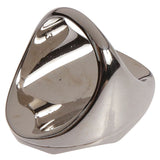 Alexander McQueen The Faceted Stone Ring