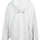 Balenciaga Bb corp cotton hoodie