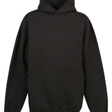 Balenciaga Bb strass cotton hoodie
