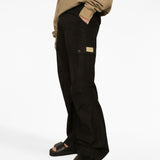 Dolce & Gabbana Cargo With Logo Plaque