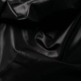 Saint Laurent Black Oversized Trench Coat