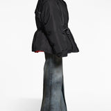 Balenciaga oversized padded parka