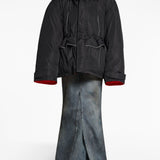 Balenciaga oversized padded parka