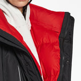 Balenciaga oversized padded parka