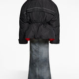 Balenciaga oversized padded parka