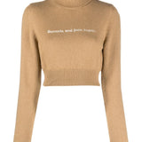 Palm Angels Sweaters Camel