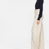 Maison Margiela Blue Roll Neck Sweater