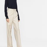 Maison Margiela Blue Roll Neck Sweater