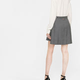 Maison Margiela Cloud White Rollneck Jumper