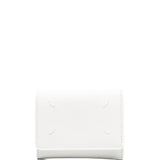 Maison Margiela White Tri-Fold Wallet