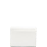 Maison Margiela White Tri-Fold Wallet