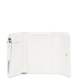 Maison Margiela White Tri-Fold Wallet