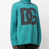 Dolce & Gabbana intarsia-knit logo jumper