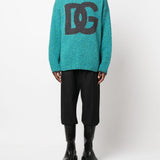 Dolce & Gabbana intarsia-knit logo jumper