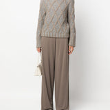 Fabiana Filippi Trousers Brown