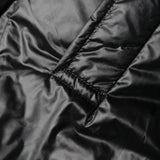 Saint Laurent Cassandre logo-embossed hooded raincoat
