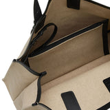 Ferragamo logo-embossed leather tote bag