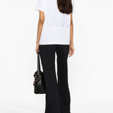 Off White Black Piping Track Pants