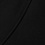 Off White Black Piping Track Pants