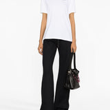 Off White Black Piping Track Pants