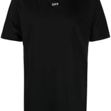 Off White Logo cotton t-shirt