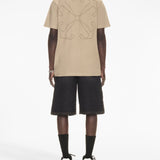 Off White Logo cotton t-shirt