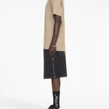 Off White Logo cotton t-shirt
