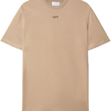 Off White Logo cotton t-shirt