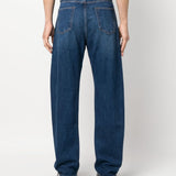 Off White High-waisted straight jeans