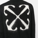 Off White Arrow Crewneck Sweater