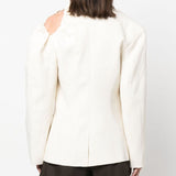 JACQUEMUS Jackets White