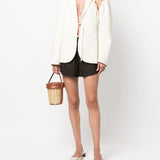 JACQUEMUS Jackets White