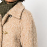 Fay Camel Gold Double Breasted Coat