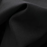 Ambush Black Slim Front Slit Trousers