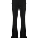 Ambush Black Slim Front Slit Trousers