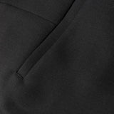 Ambush Black Slim Front Slit Trousers