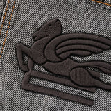 Etro wide flared jeans