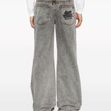 Etro wide flared jeans